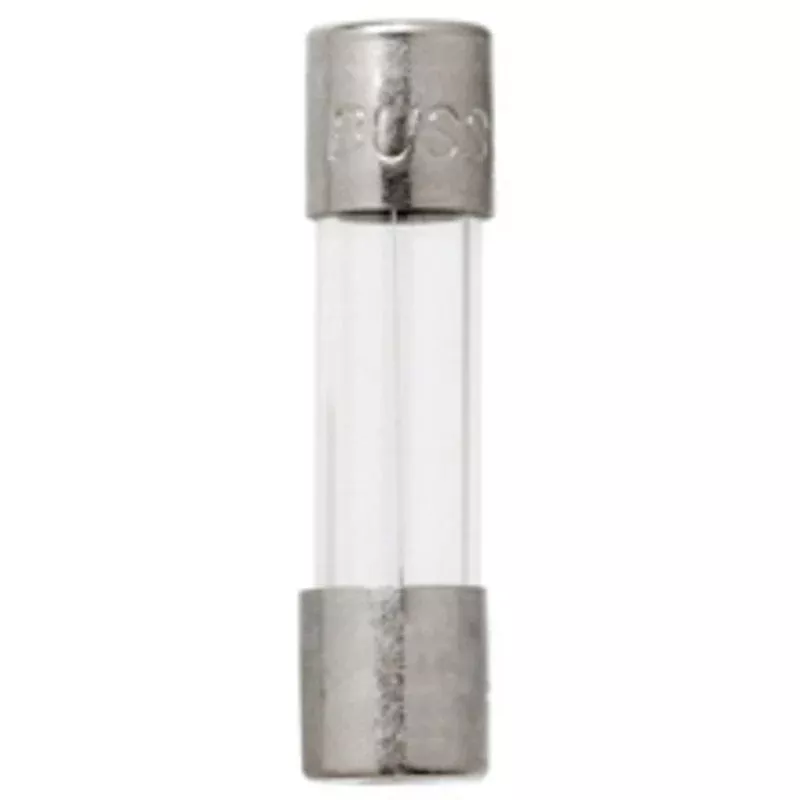 0.125A GMA Fast-Acting Glass Tube Fuse, 250V By Eaton/Bussmann Series GMA-125-R