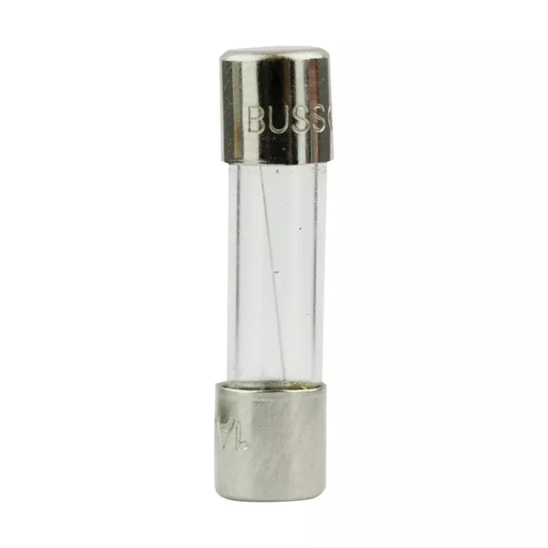 0.25A Low-Break Fast-Acting Fuse W/ Nickel Plated Brass Caps, 250V By Eaton/Bussmann Series GMA-250-R