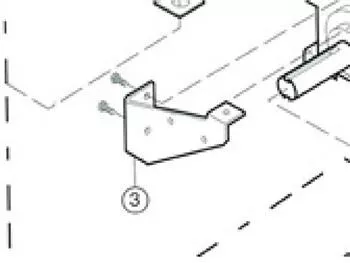 0310-11398-2Mounting Bracket (RH)