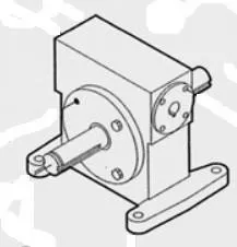 0332-11414Gear Reducer 45:1
