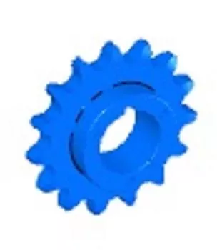 035 Doorking 2600-367 Sprocket 15 tooth 80 chain