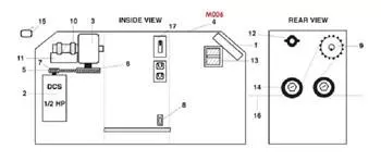 04MS006Aluminum Chassis (Frame) 1/4″