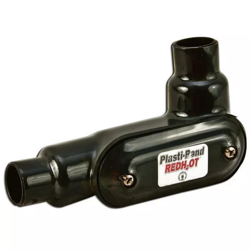 1/2",FM 7, LR Conduit Body, Aluminum By Plasti-Bond PRLR17SA