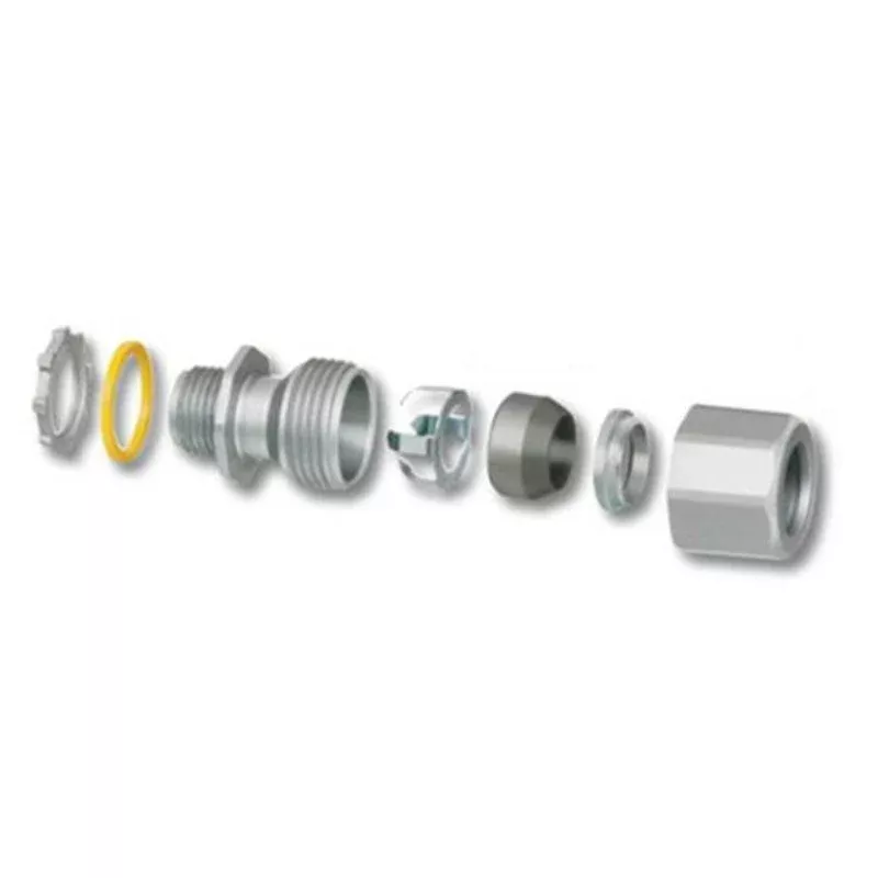1/2" Liquid Tight, ConcreteTight Zinc Fitting By Arlington LTMC50