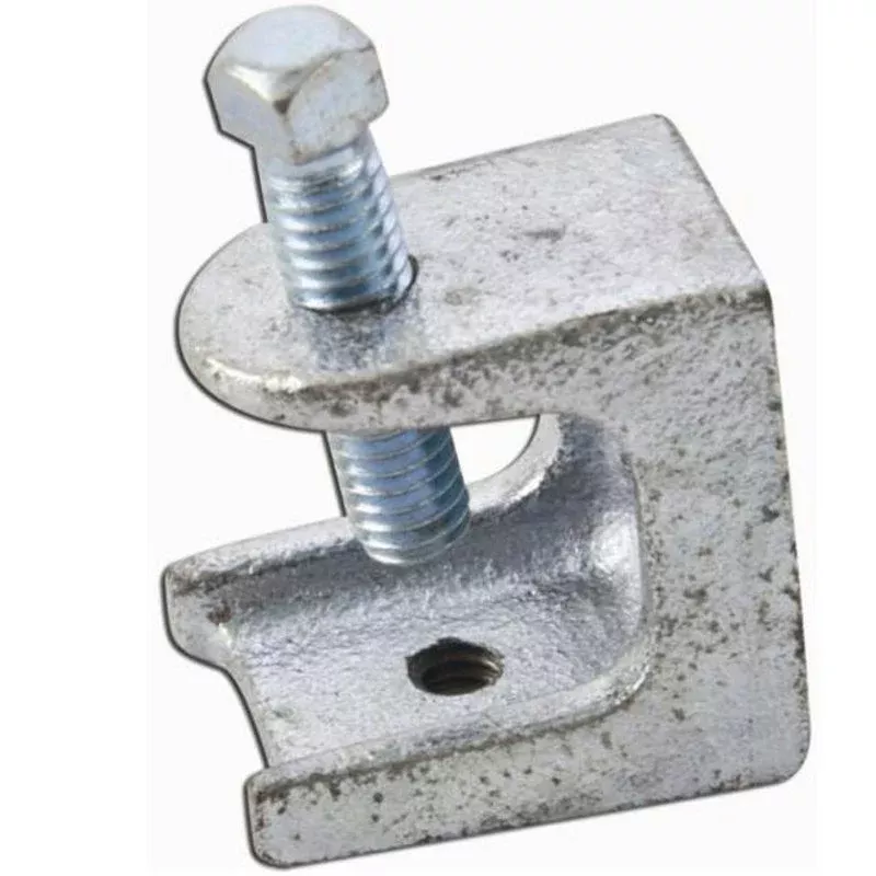 1/4" Rod or Insulator Support By Power-Strut PS 85 1/4 EG