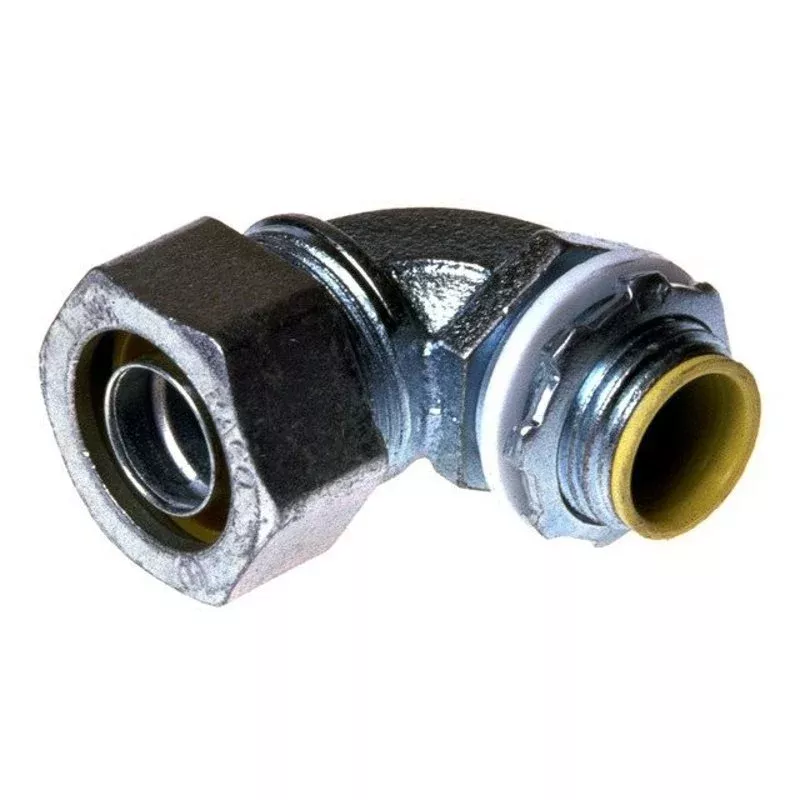 1″ 90° Insulated Liquidtight Connector 1LTI90CN