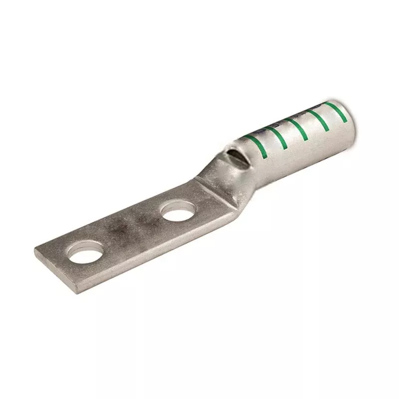1 AWG Copper Compression Lug By nVent Ilsco CLWD-1-14-58