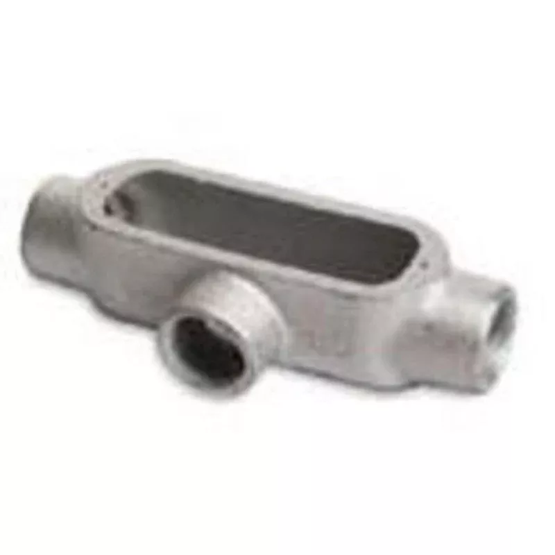 1 IN Type T Form 7 Conduit Outlet Body By Crouse-Hinds T37