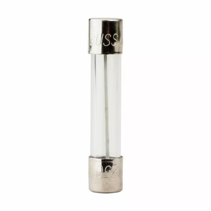 10A Fast-Acting Glass Fuse, 1/4″ x 1-1/4″, 250V By Eaton/Bussmann Series AGC-10-R