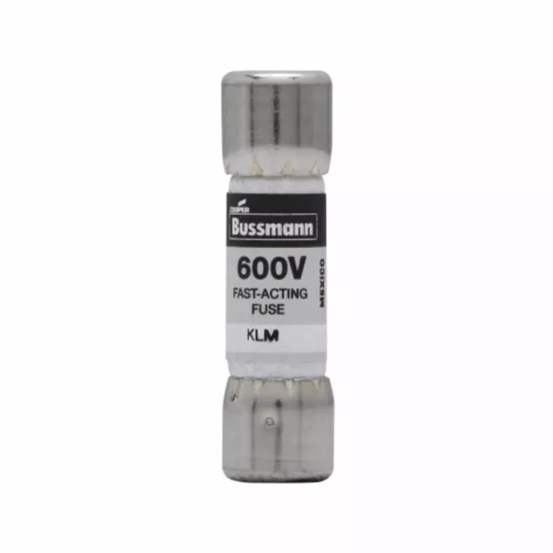 12A Fast Acting Midget Fuse, Class Supplemental, 600V By Eaton/Bussmann Series KLM-12
