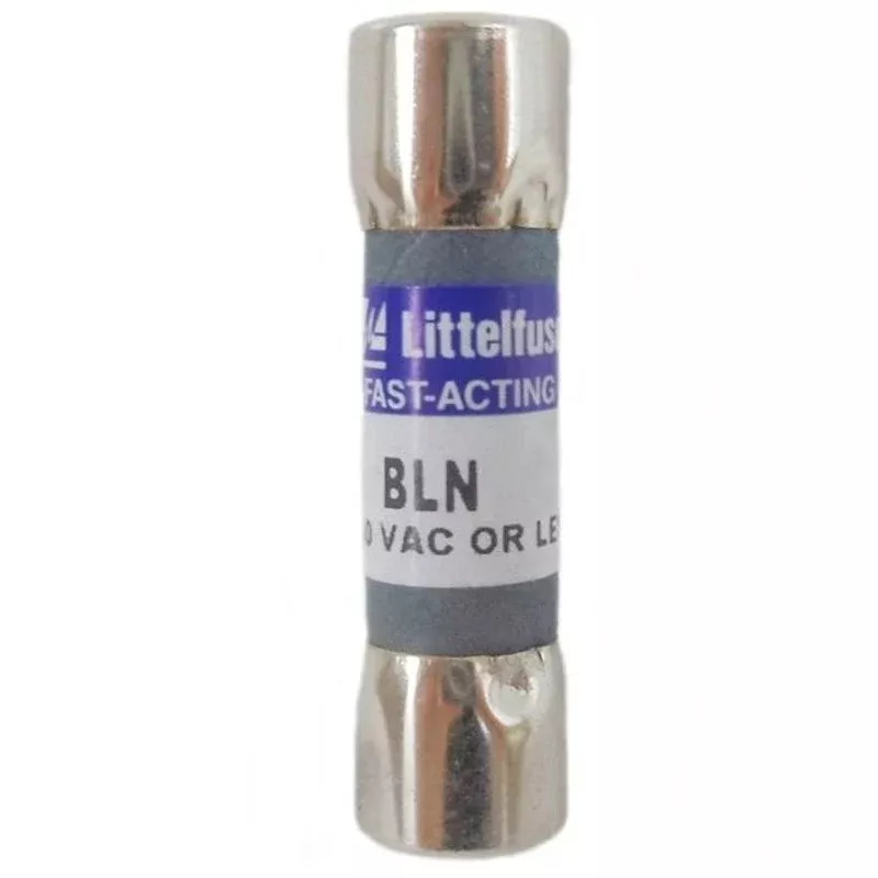 15A, 250V, BLN Series Fast Acting Fuse By Littelfuse BLN015