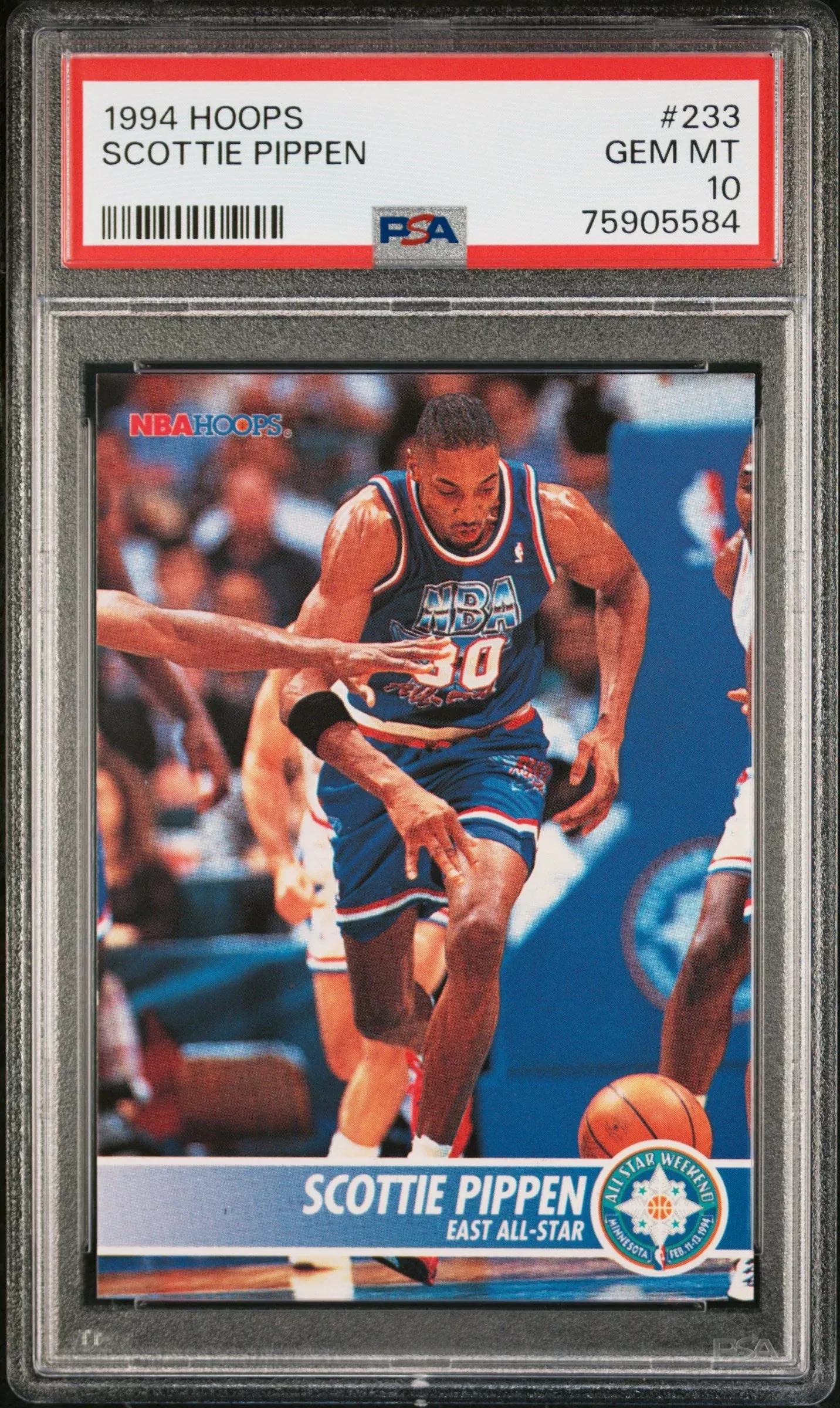 1994 HOOPS SCOTTIE PIPPEN#233 – PSA 10