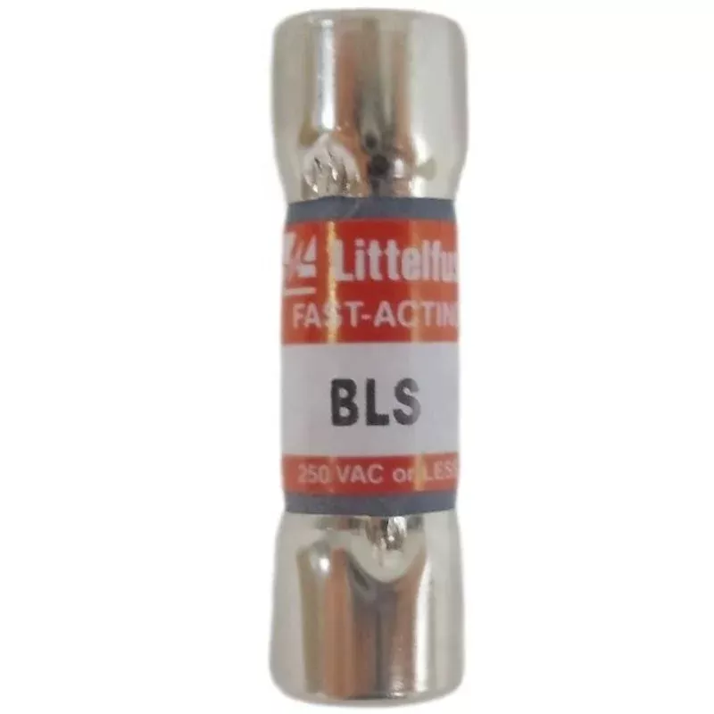 1A, 600V, BLS Series Fast Acting Fuse By Littelfuse BLS001