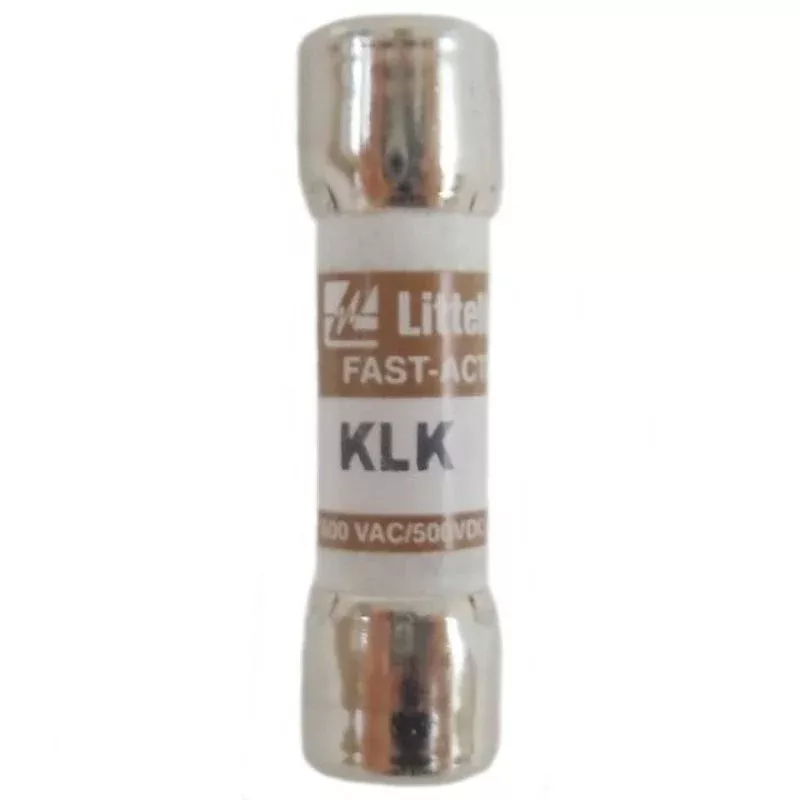 1A, 600V, KLK Series Fast Acting Fuse By Littelfuse KLK001
