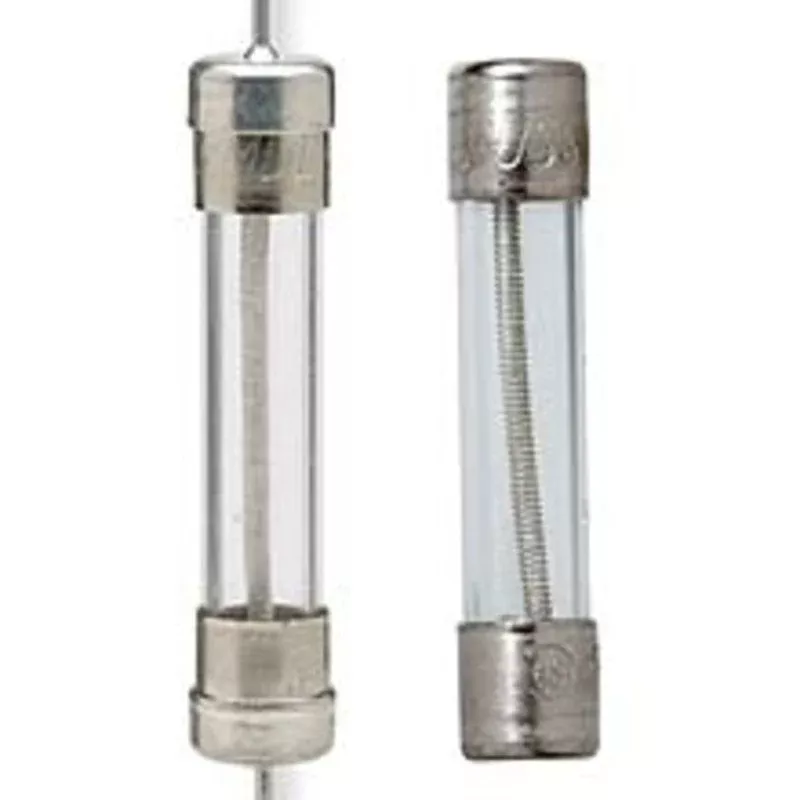 1A Time-Delay Glass Fuse, 1/4″ x 1-1/4″, 250V By Eaton/Bussmann Series MDL-1-R