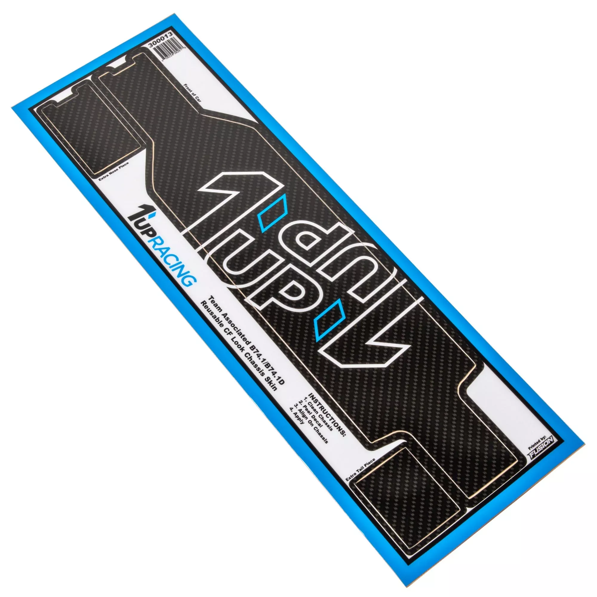 1up Racing CF Look Skin – AE B74.2/B74.2D
