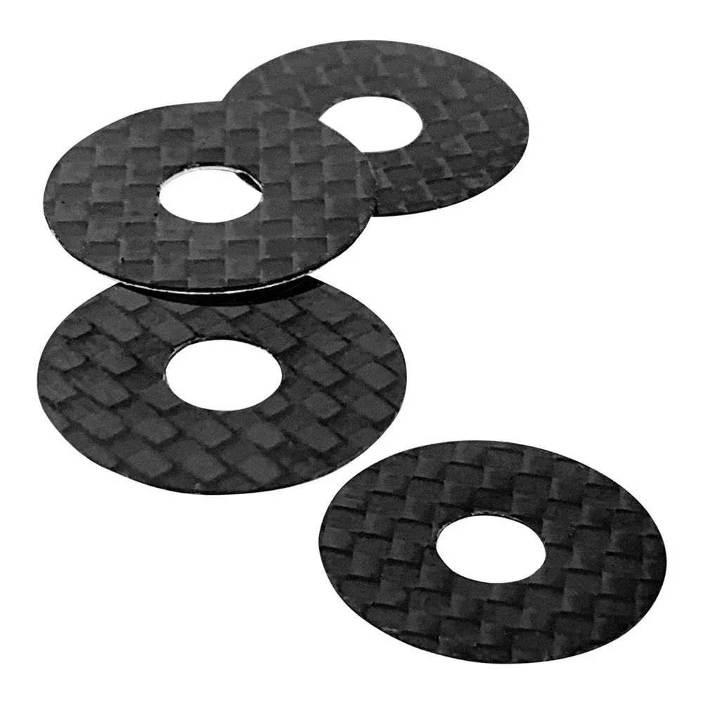 1up Racing CF Protective Body Washers – 6mm Post