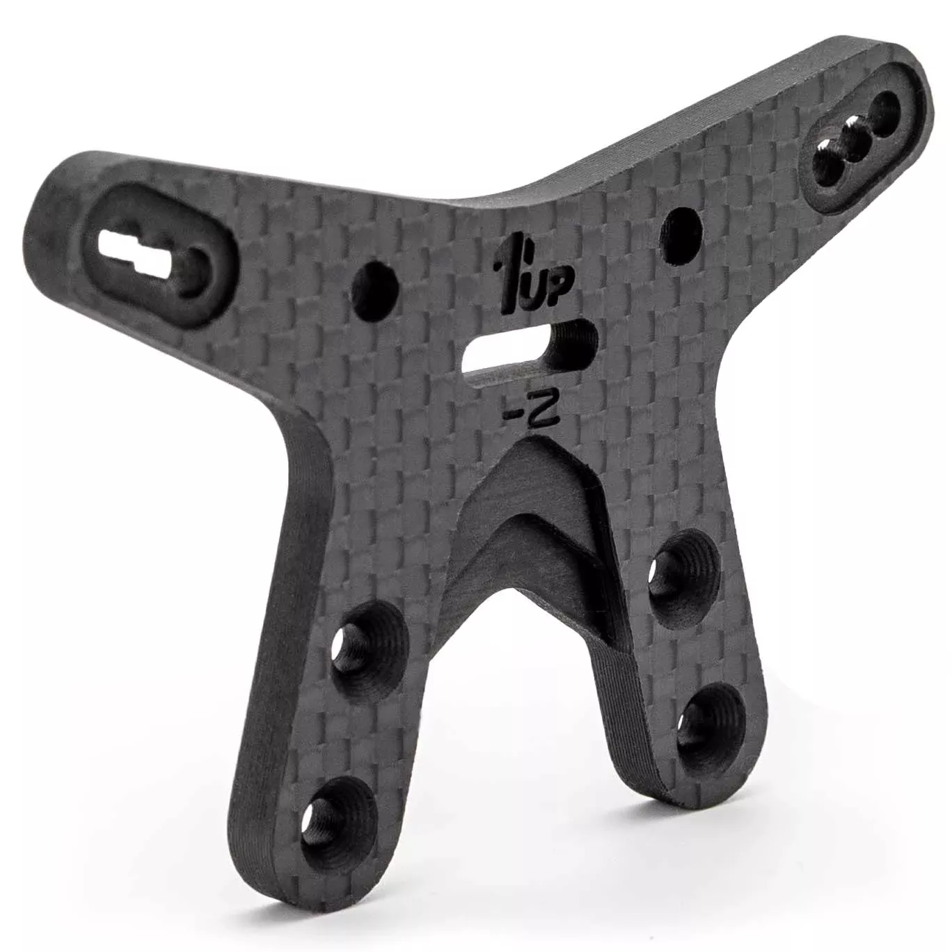 1up Racing CF1 -2mm Front Shock Tower – AE RC10B7.1