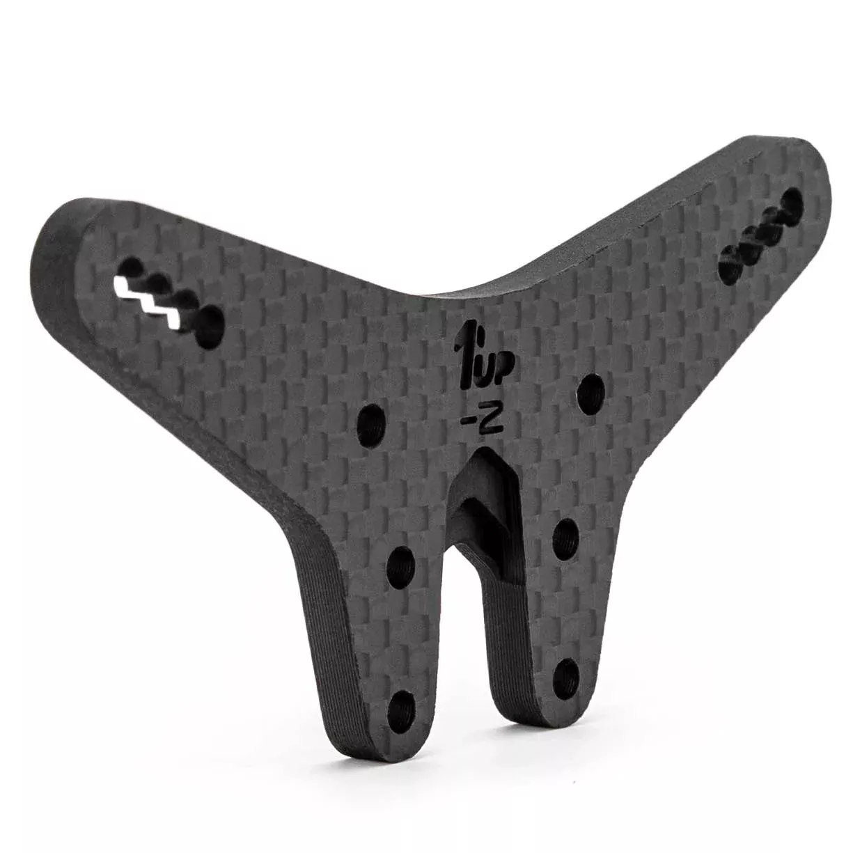 1up Racing CF1 -2mm Rear Shock Tower - AE RC10B7.1