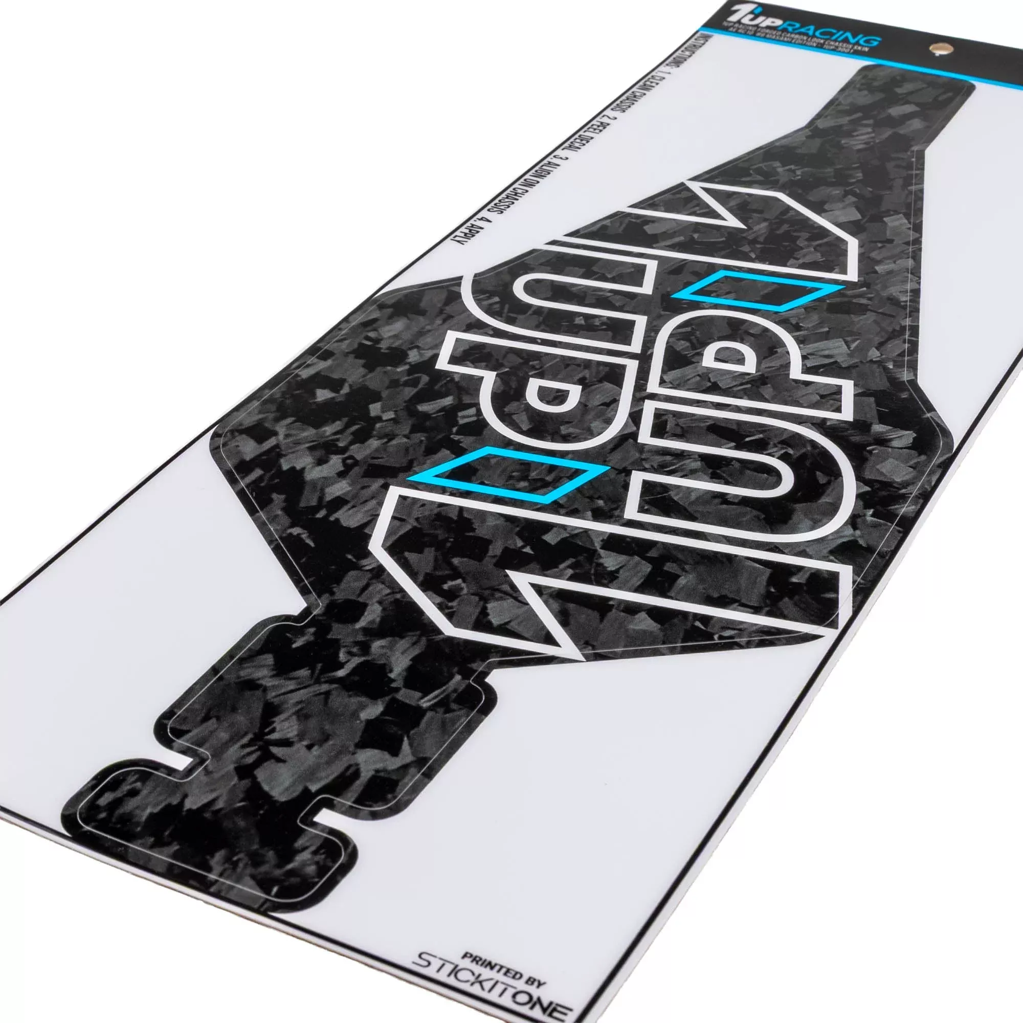 1up Racing Forged Carbon Look Chassis Skin – AE RC10 ‘89 Masami Edition