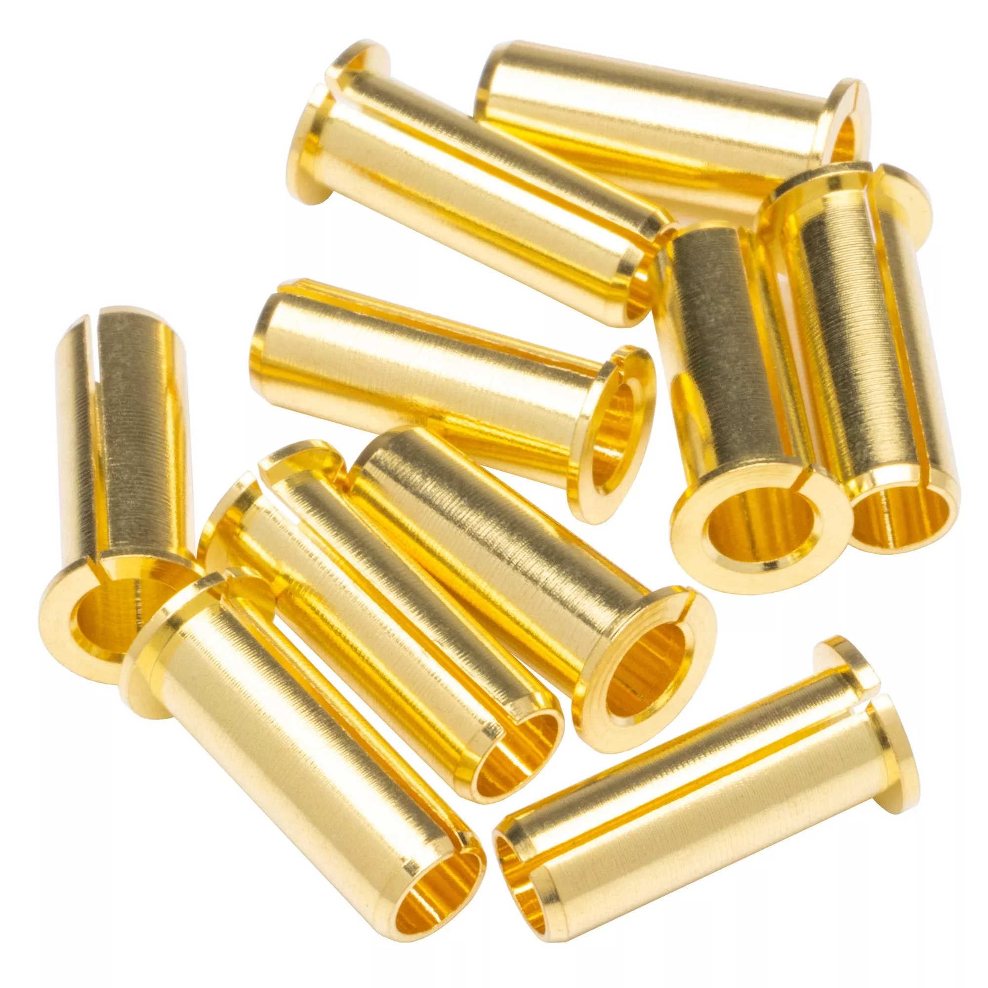 1up Racing LowPro 4-5mm Bullet Plug Adapters – 10pcs