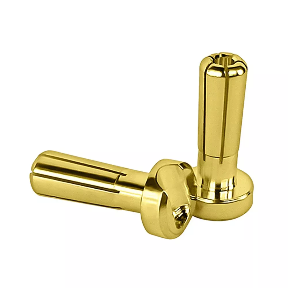 1up Racing LowPro 4mm Bullet Plugs – 2pcs