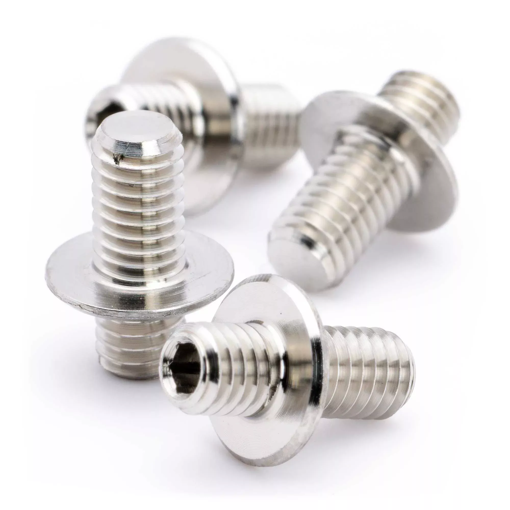 1up Racing Pro Duty Titanium Lower Shock Screws – 1/10 On-Road