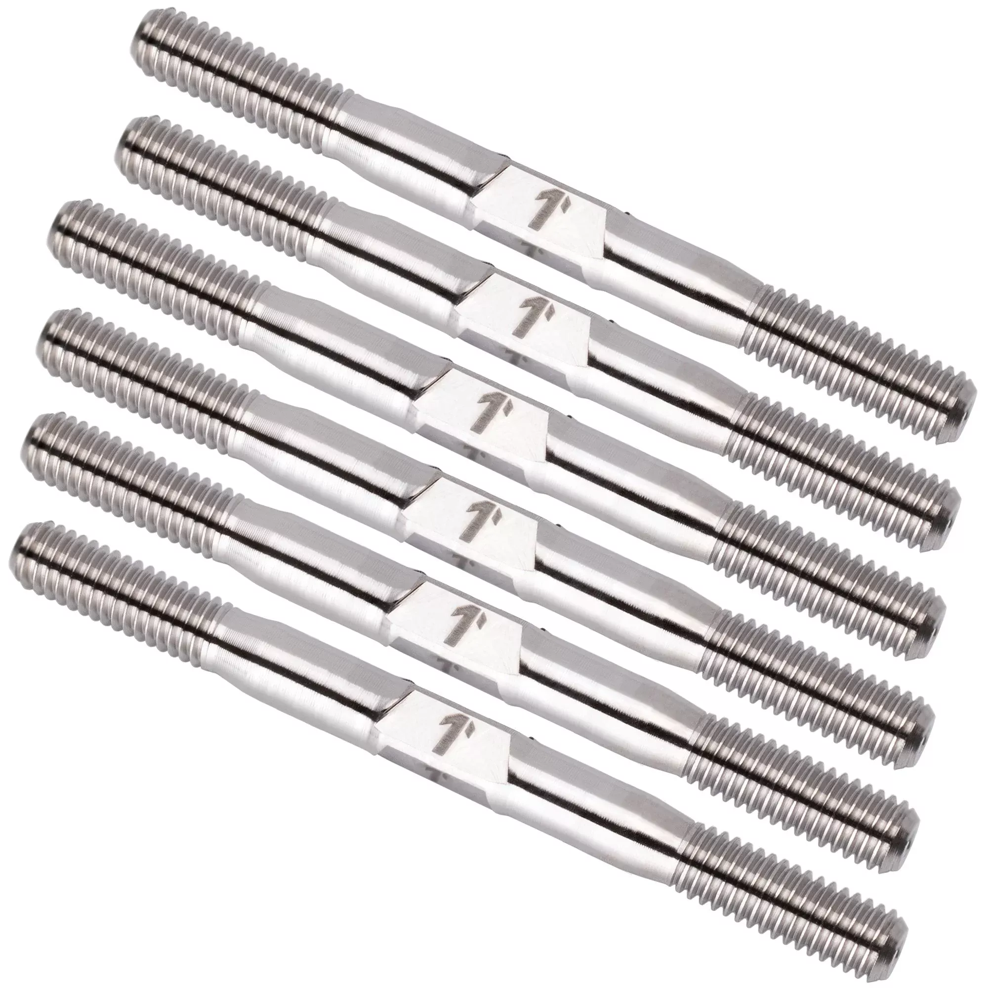1up Racing Pro Duty Titanium Turnbuckle Set – AE DR10/DR10M