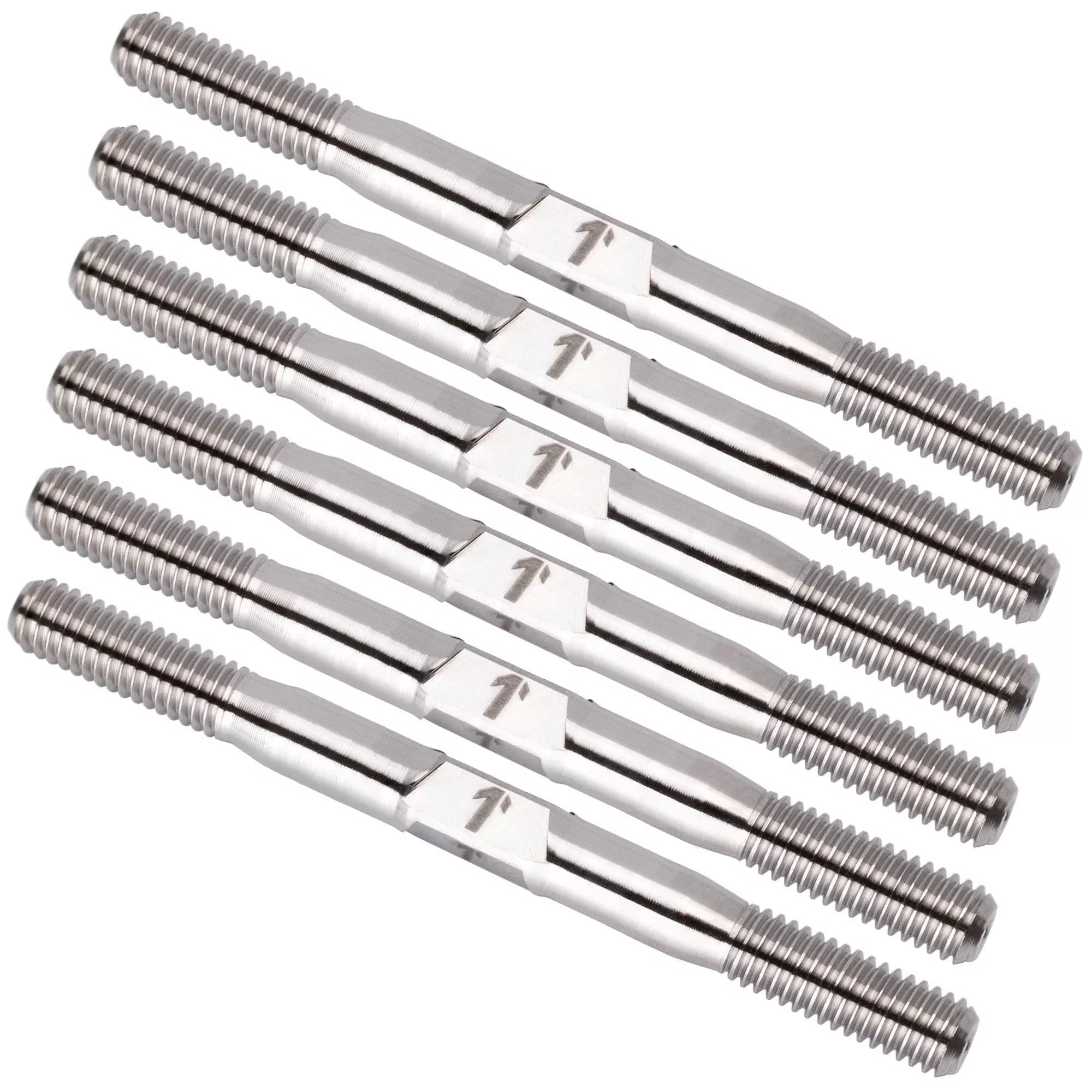 1up Racing Pro Duty Titanium Turnbuckle Set – AE RC10B7
