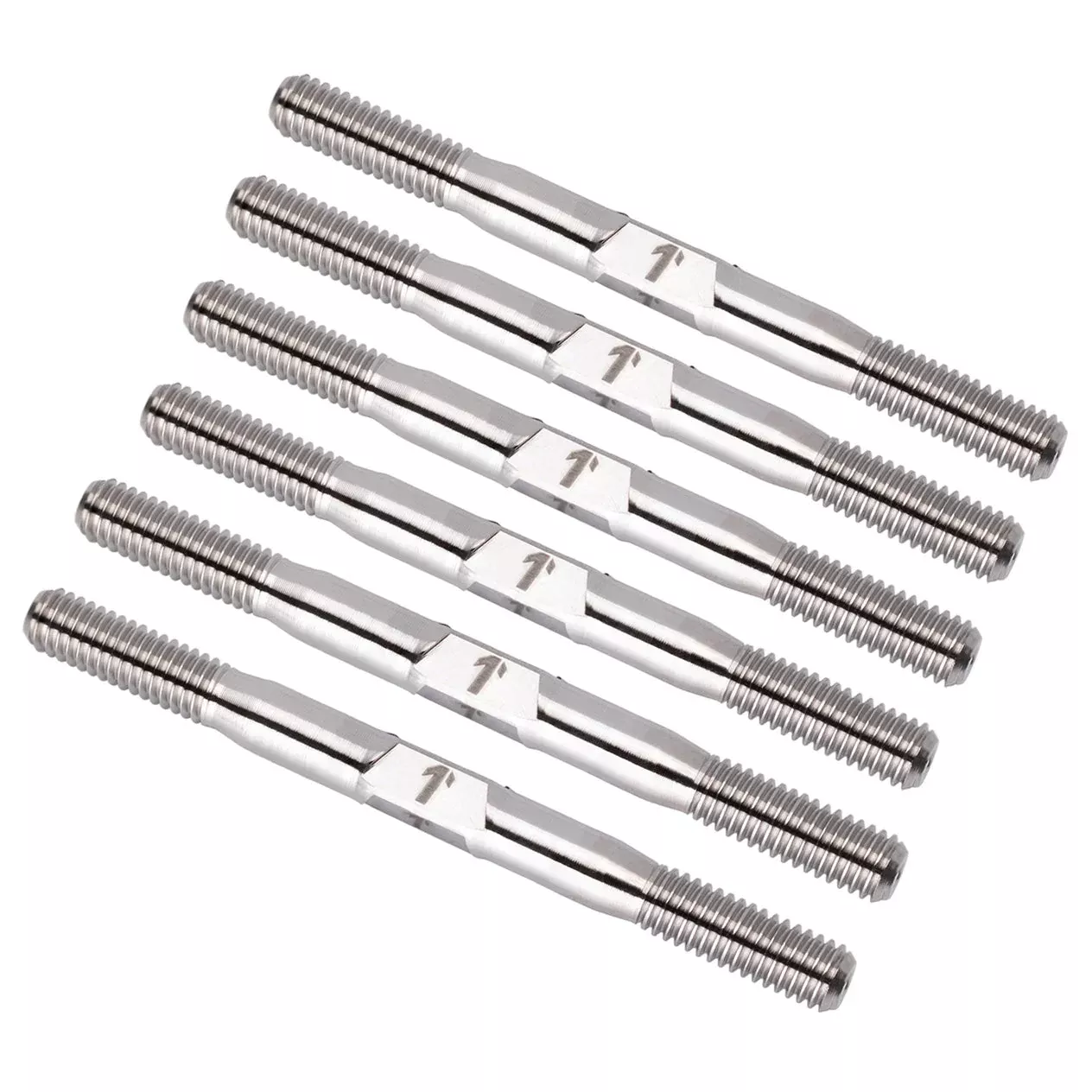 1up Racing Pro Duty Titanium Turnbuckle Set – AE RC10B84 & B84D