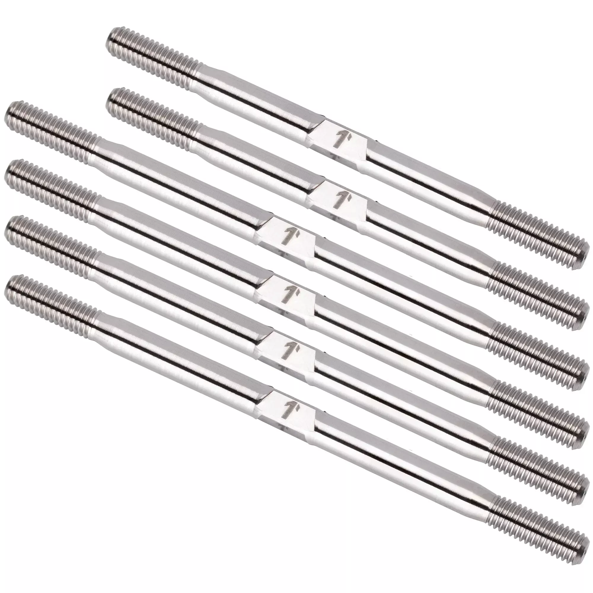 1up Racing Pro Duty Titanium Turnbuckle Set – AE T7 & SC7