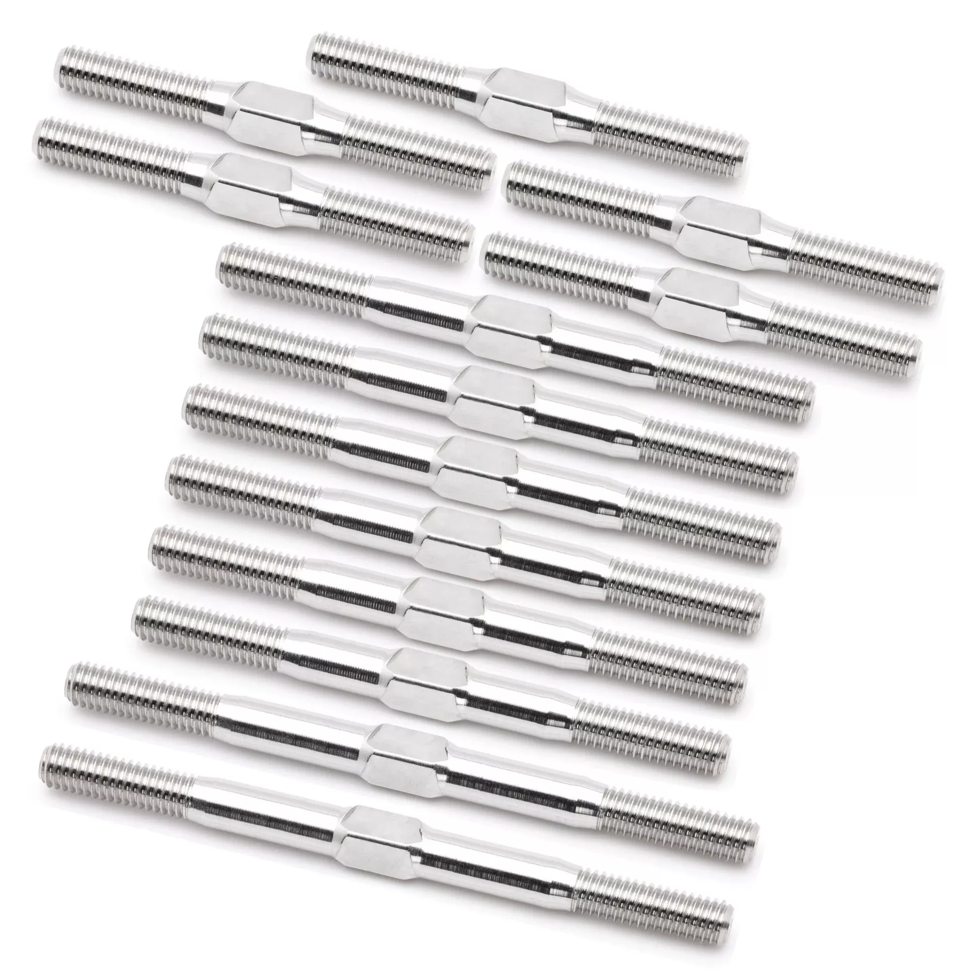 1up Racing Pro Duty Titanium Turnbuckle Set - Awesomatix A800FXR