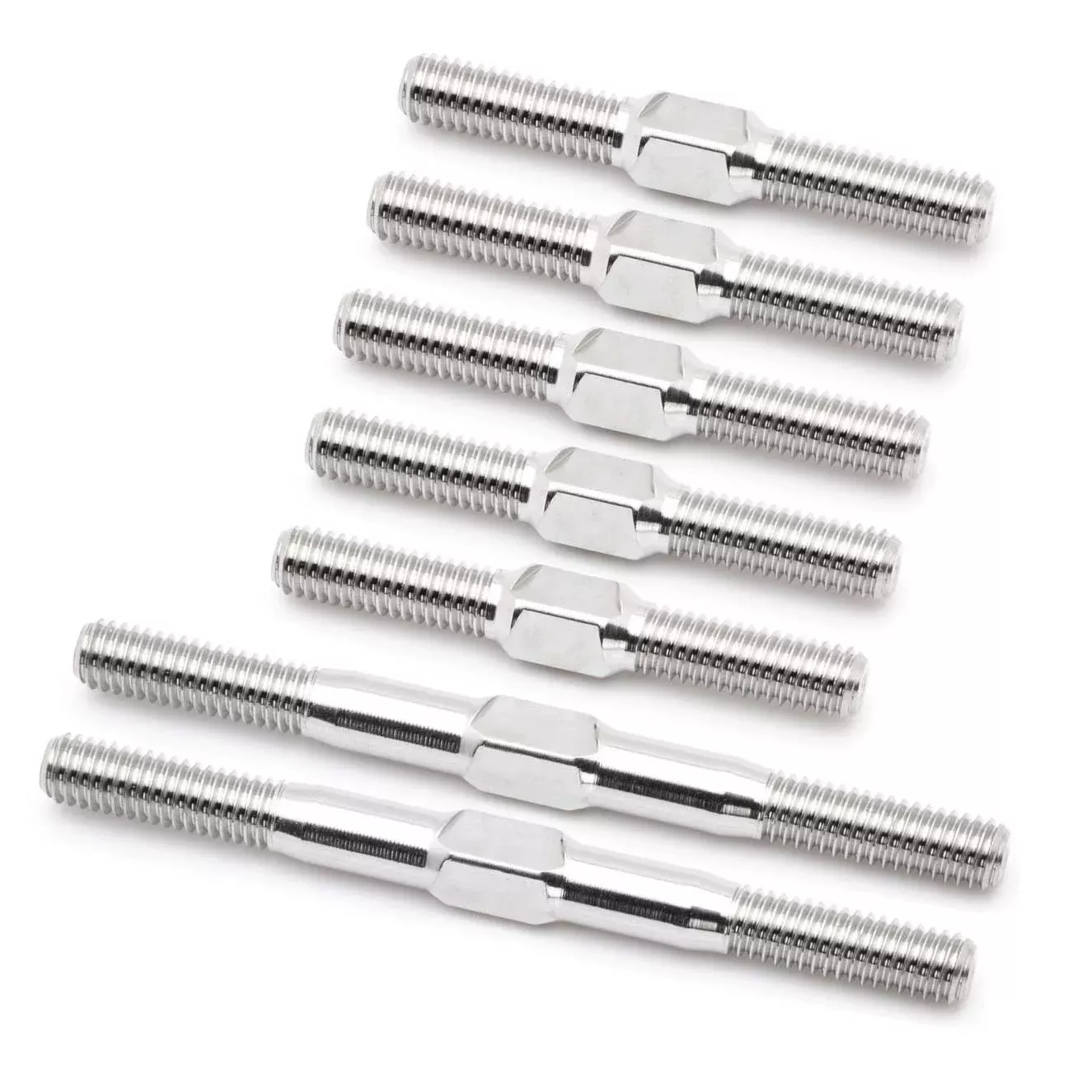 1up Racing Pro Duty Titanium Turnbuckle Set – Exotek F1 Ultra R5 / CW