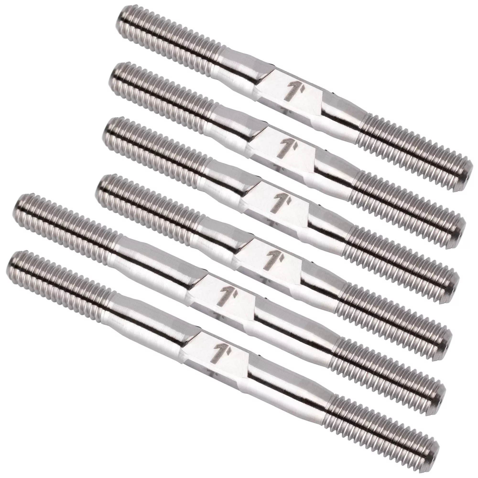 1up Racing Pro Duty Titanium Turnbuckle Set – HB D4 Evo 3