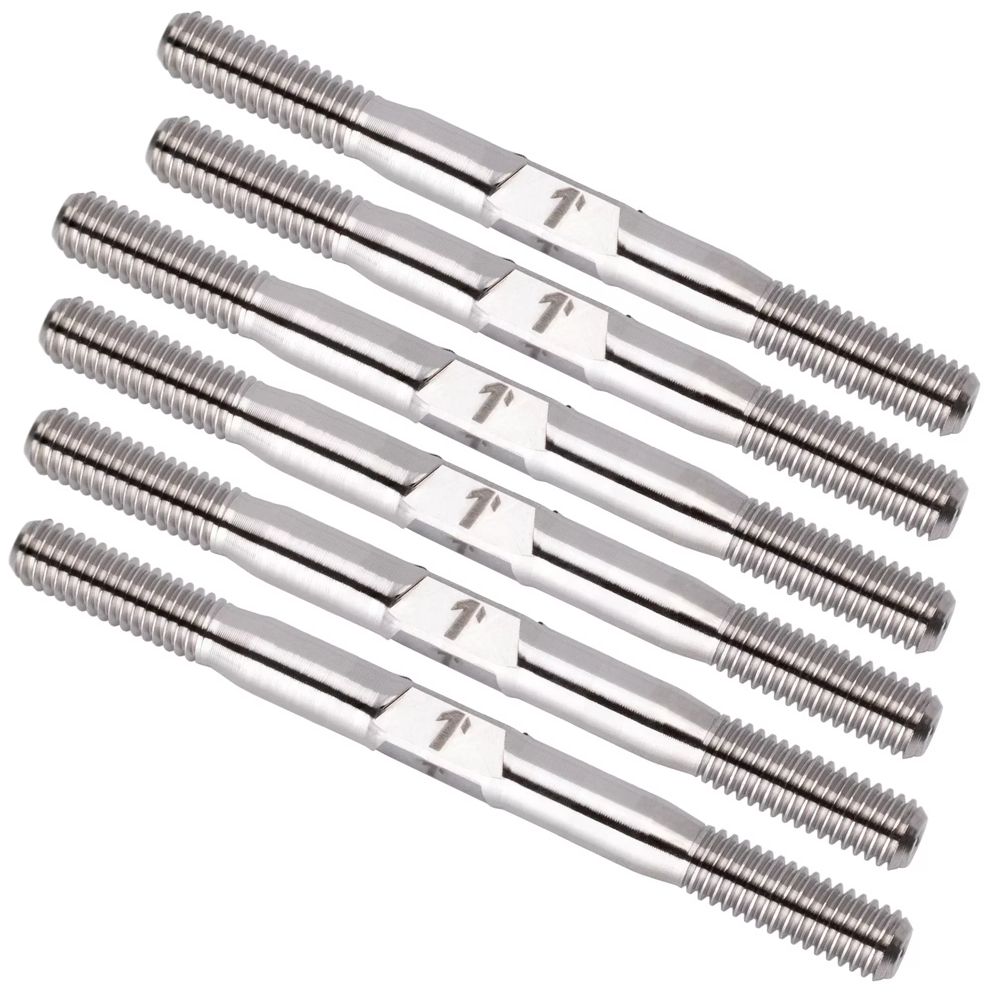 1up Racing Pro Duty Titanium Turnbuckle Set – Mugen MSB1