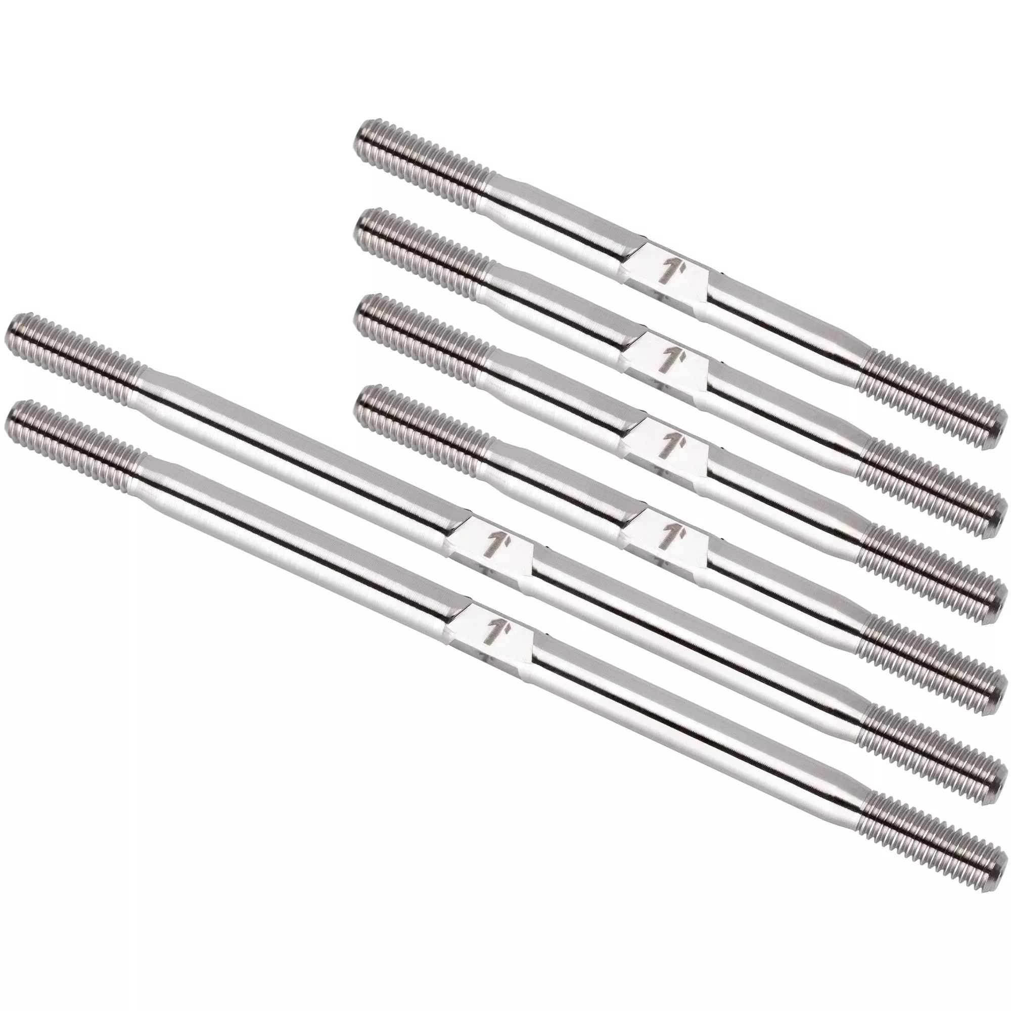 1up Racing Pro Duty Titanium Turnbuckle Set – Tekno ET410.2