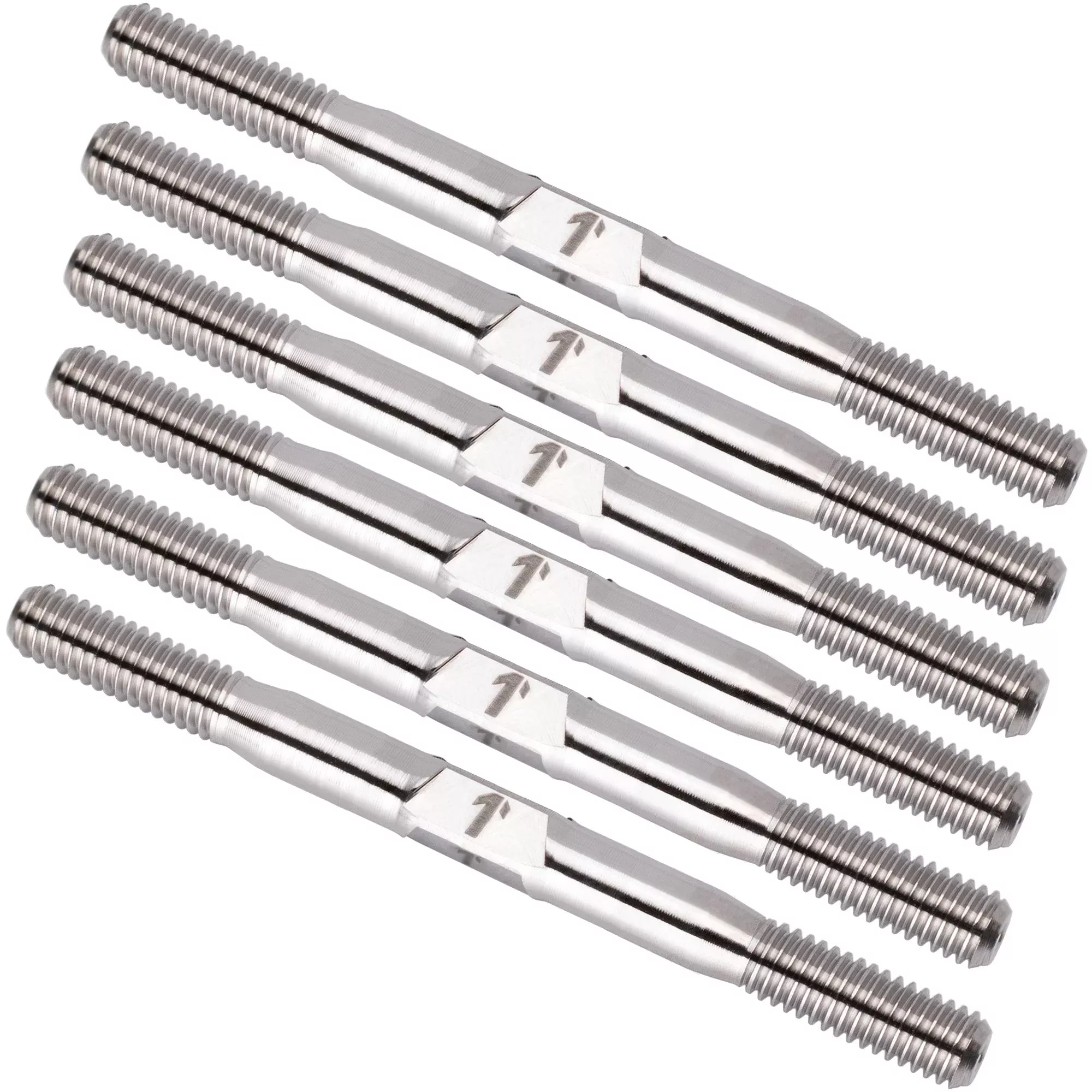 1up Racing Pro Duty Titanium Turnbuckle Set – TLR 22 5.0
