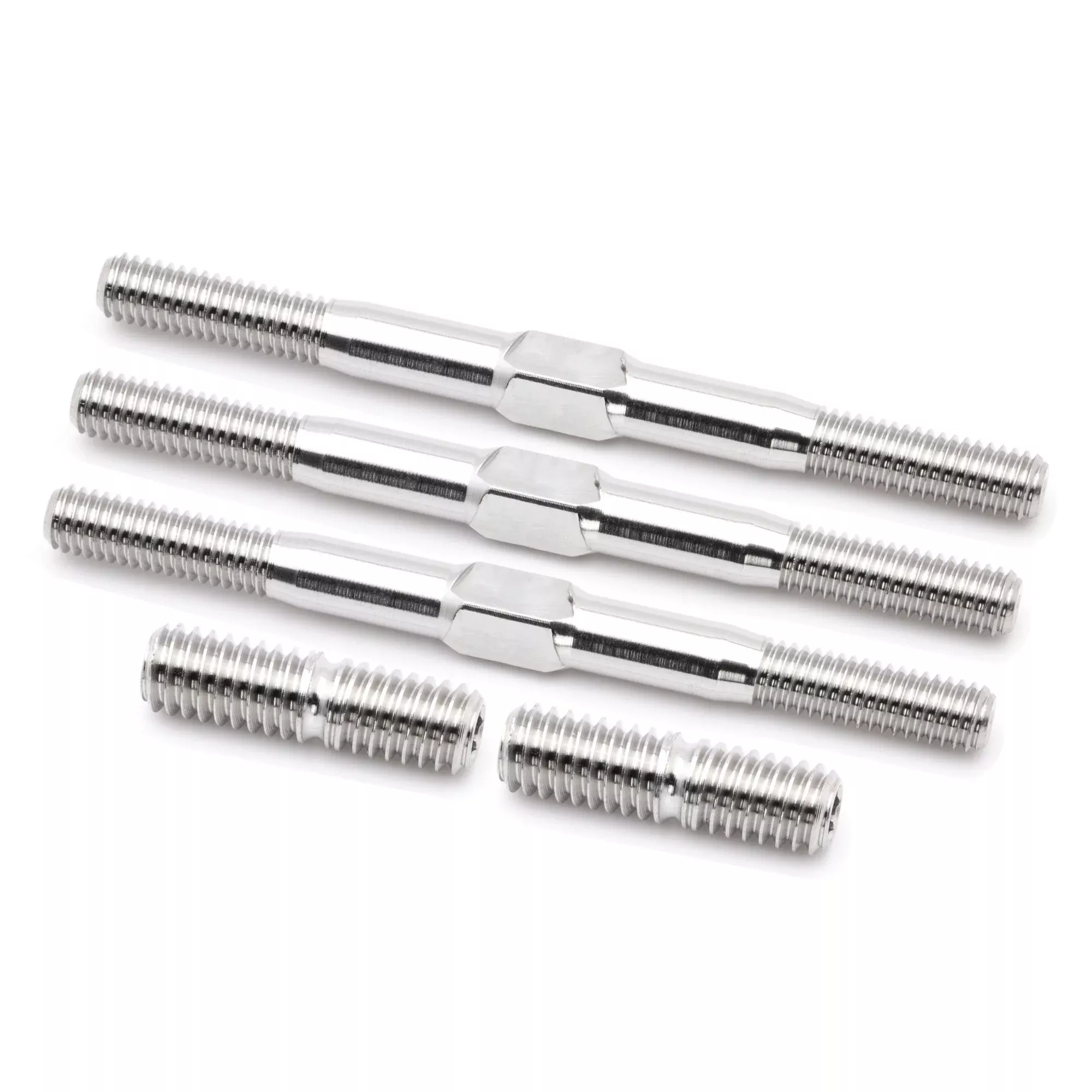 1up Racing Pro Duty Titanium Turnbuckle Set - XRAY X1 '25