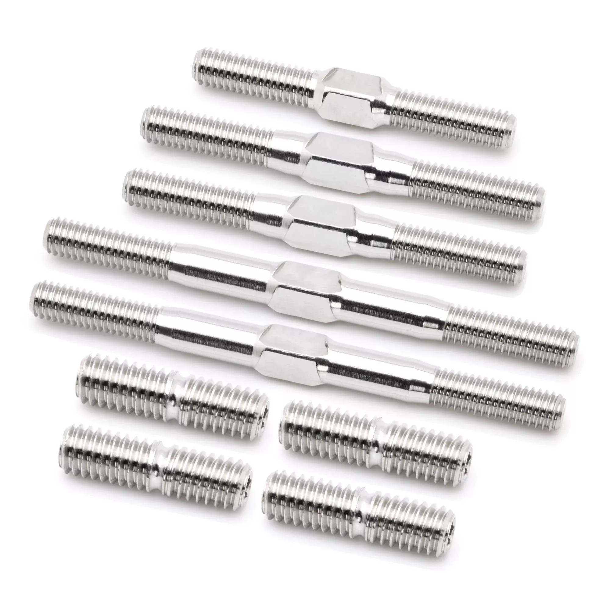 1up Racing Pro Duty Titanium Turnbuckle Set - XRAY X4 '25 & X4F '25