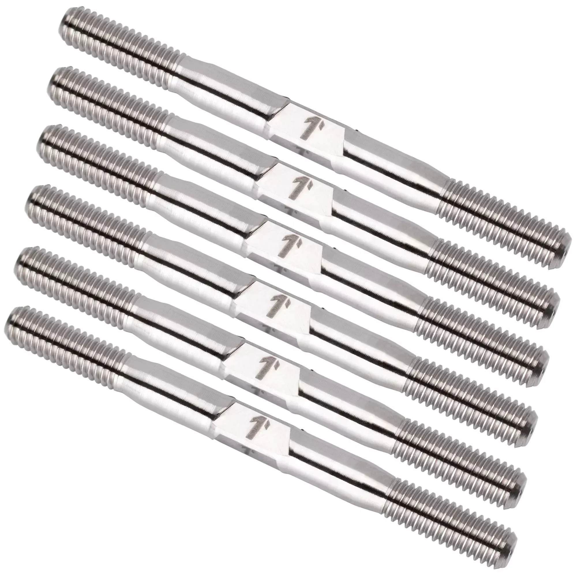 1up Racing Pro Duty Titanium Turnbuckle Set – XRAY XB2 ’25