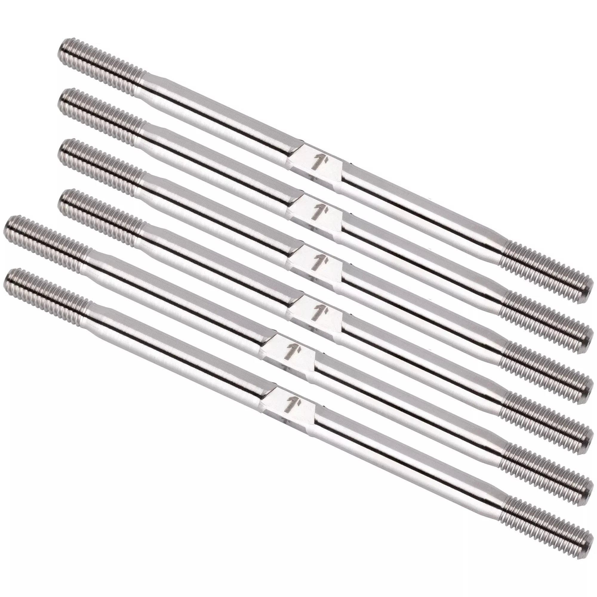 1up Racing Pro Duty Titanium Turnbuckle Set – XRAY XT2 ’23