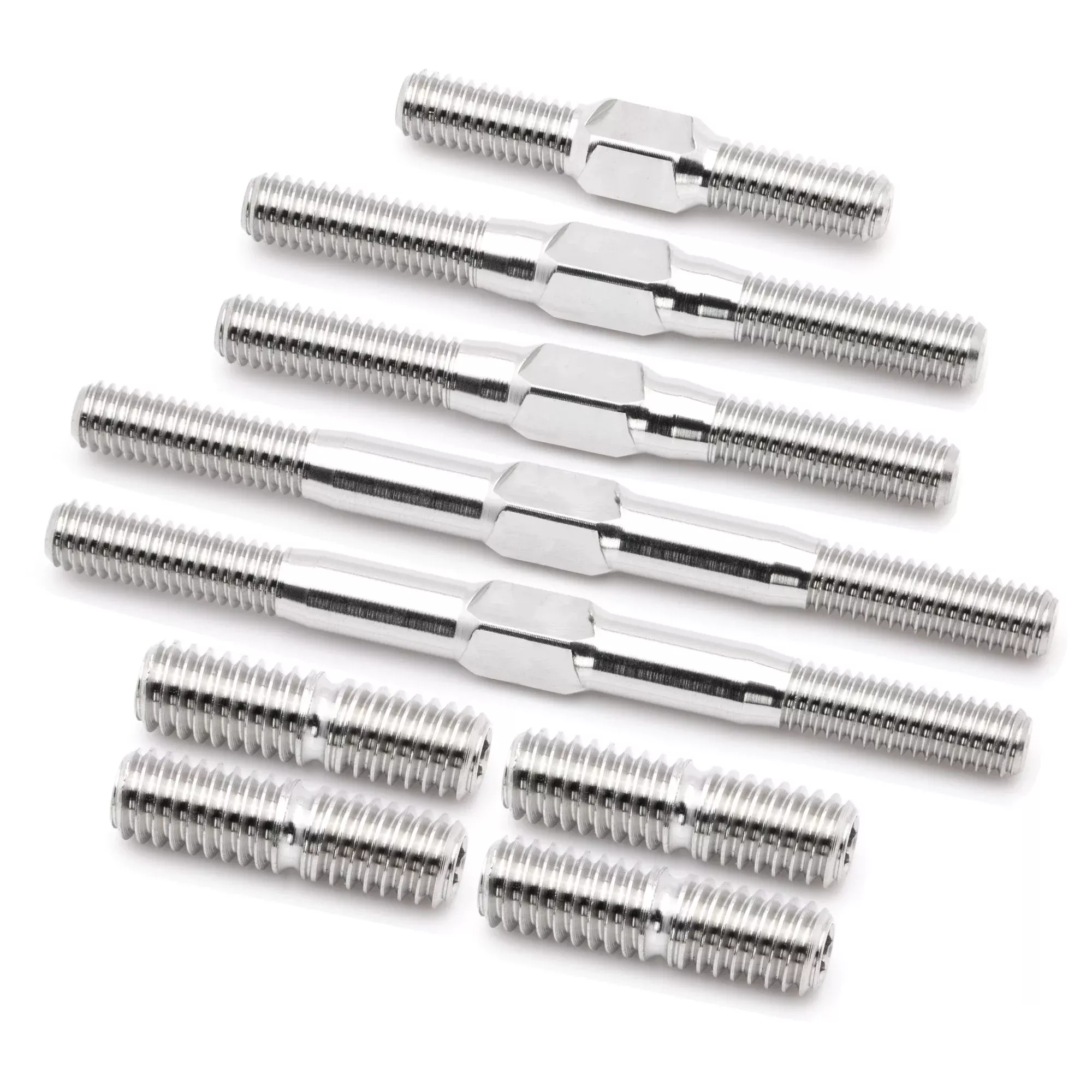 1up Racing Pro Duty Titanium Turnbuckle Set - Yokomo MS 1.0