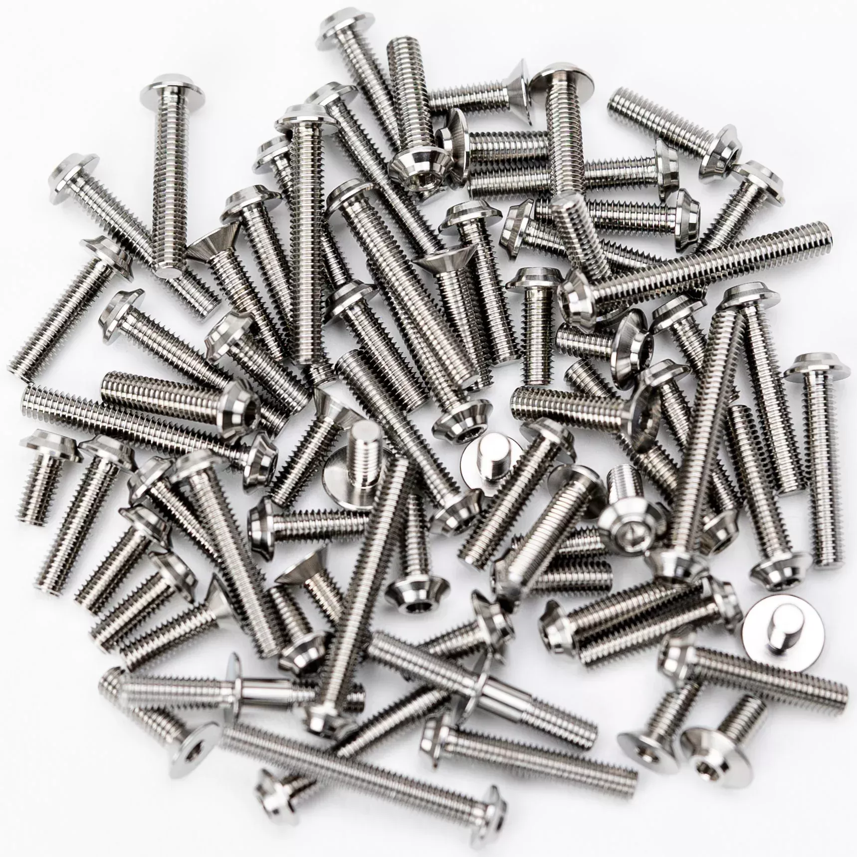 1up Racing Pro Duty Titanium Upper Screw Set – Mugen MTC3