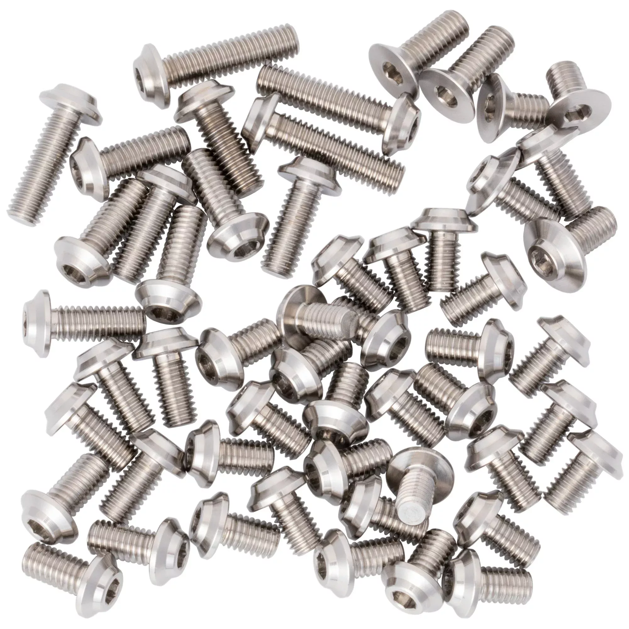1up Racing Pro Duty Titanium Upper Screw Sets – Older Fitments