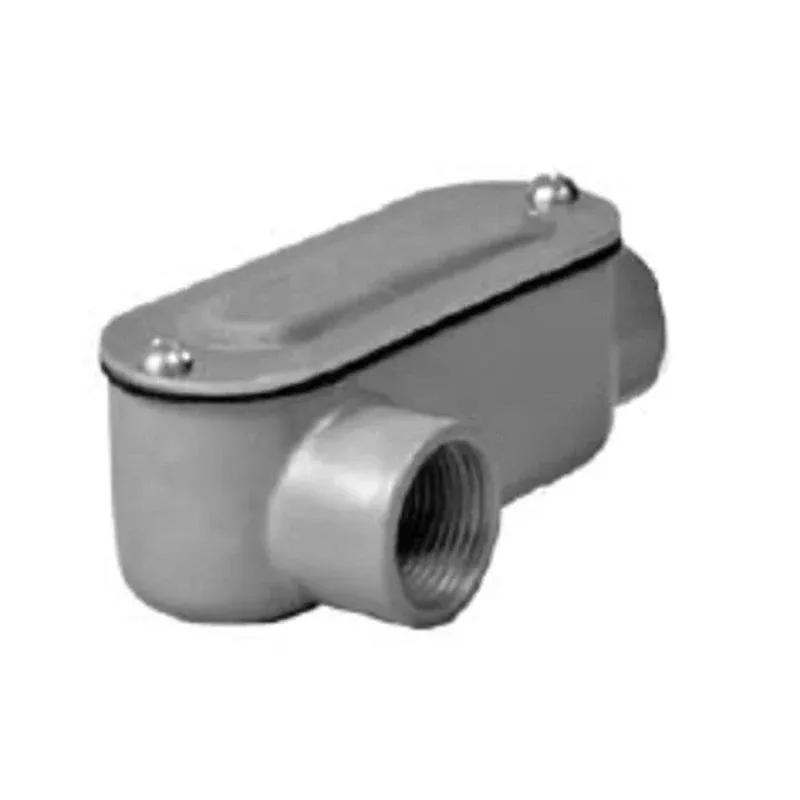 2 1/2″, Type LR, “R” Series, Conduit Body 212CBLR
