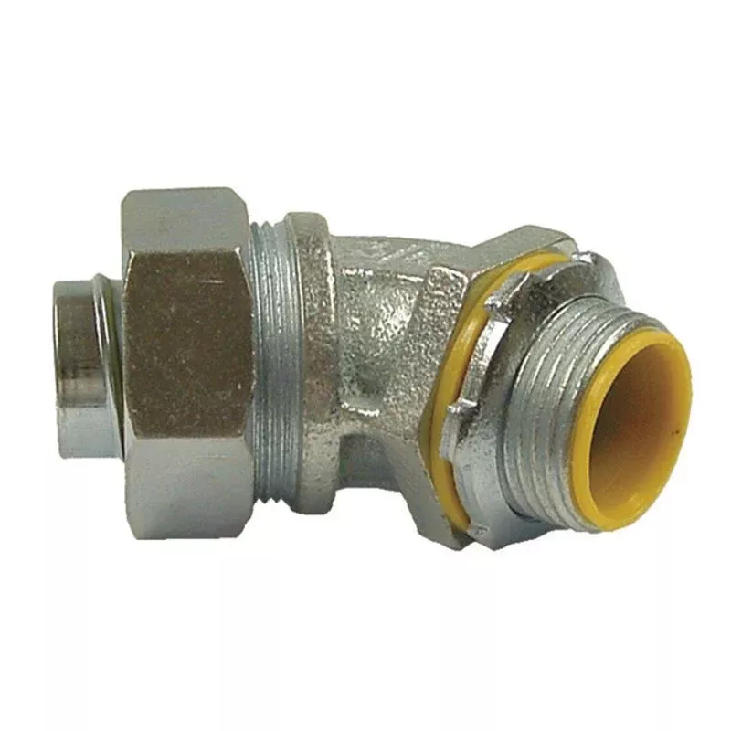 2″ 45° Insulated Liquidtight Connector 2LTI45CN