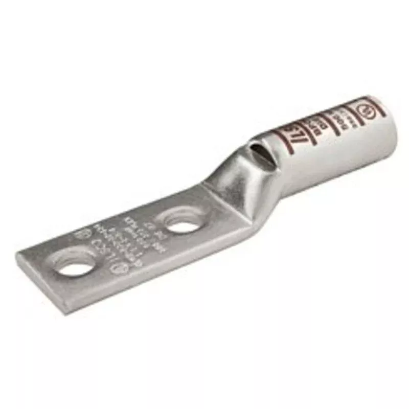 2 AWG Copper Compression Lug By nVent Ilsco CLWD-2-38-1
