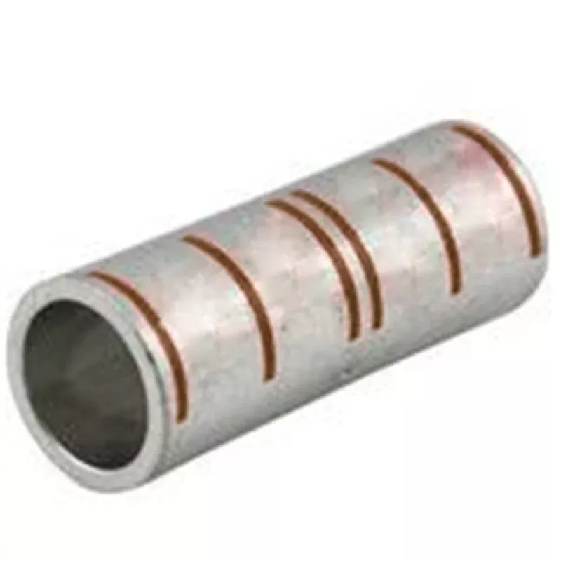 2 AWG Copper Compression Sleeve By nVent Ilsco CT-2