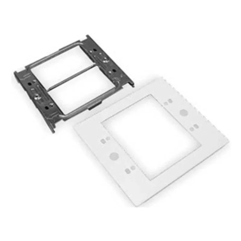 2-GANG DEVICE PLATE-GRAY By Wiremold G4047C-2