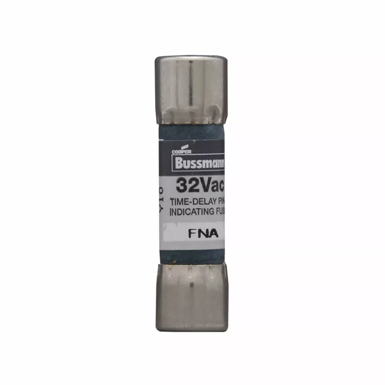 20 Amp Pin Indicating Type Fuse, Dual-Element, Time-Delay, 32V By Eaton/Bussmann Series FNA-20